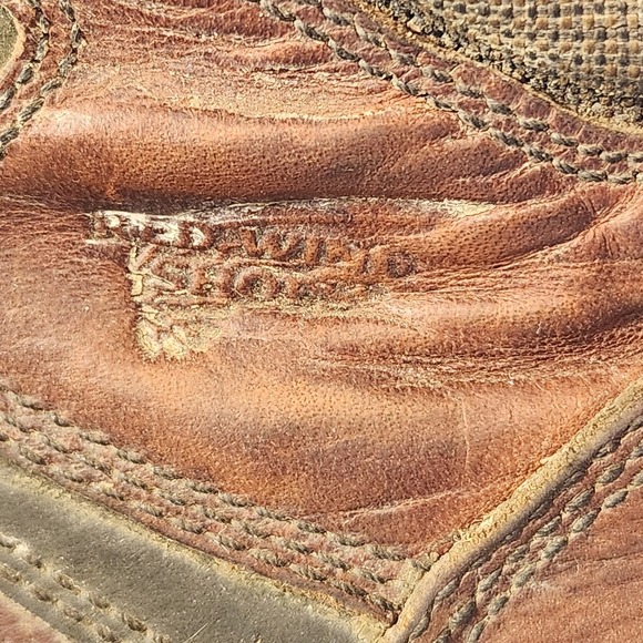 Red Wing Boots Mens 10.5 Brown Leather DynaForce 926 EH Electrical Hazard Work - Picture 8 of 9